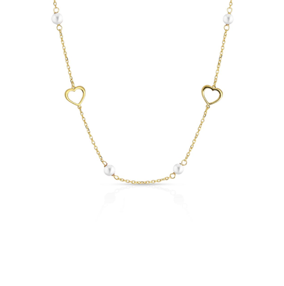 Collana CikOrefice Gioielli Donna in Oro Perla C6X2PP0 - C6X2PP0